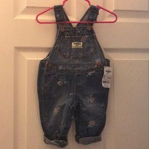 OshKosh Baby girl overalls
